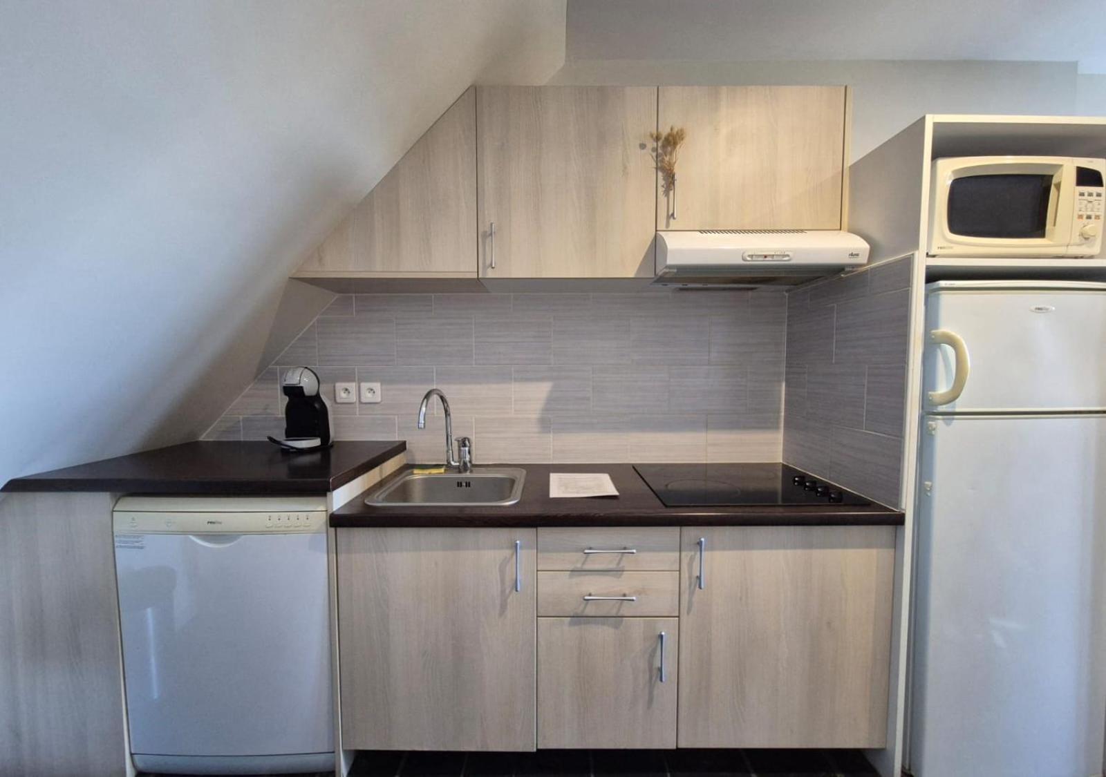 Appartement Vue Mer Гидел Екстериор снимка